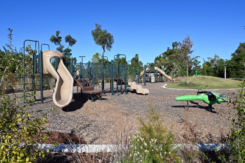 Lockwood Park playground