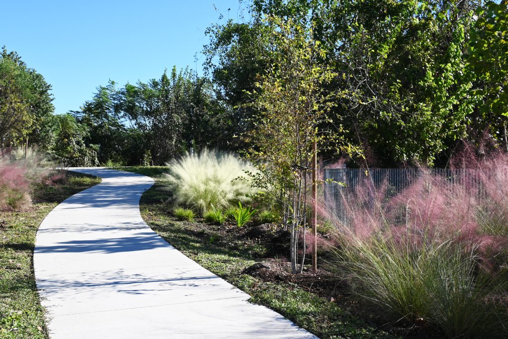 Lockwood Park path