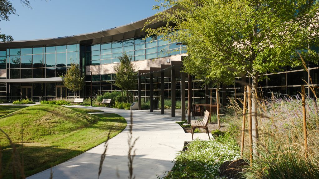 Kinkaid School Stone Pavers