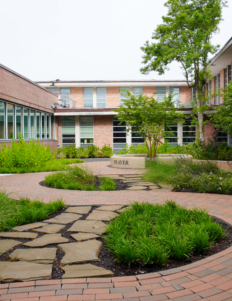 St. Agnes Courtyards